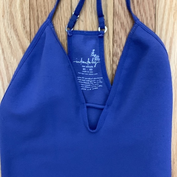 Free People Intimately Purple & Olive Move Along‎ Bodysuit Bundle - Picture 4 of 6